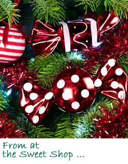 Sweet Shop Christmas Tree Decorations