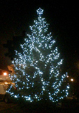 Collier Row Tree